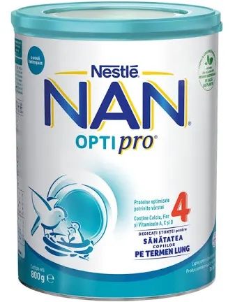 Oferta personalizata 4 cutii de Nan 4