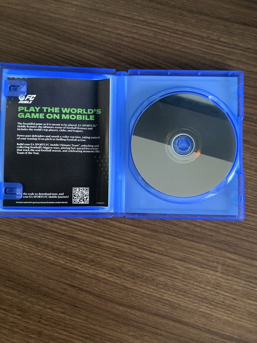 Продавам Fc24 Ps4 (Upgrade Ps5)