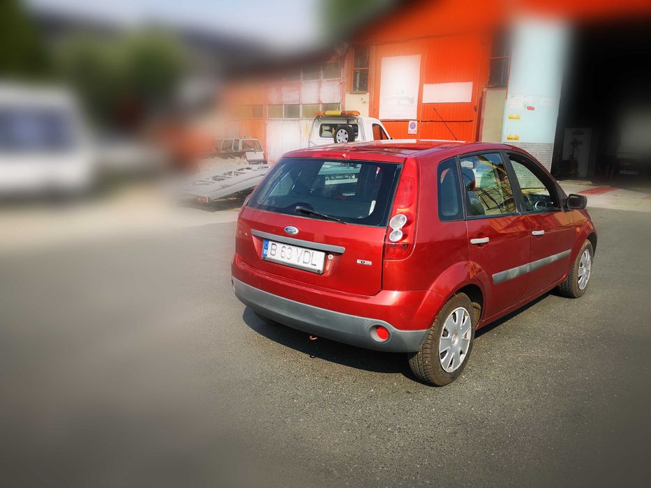 Ford Fiesta 1.4 TDCI 2007