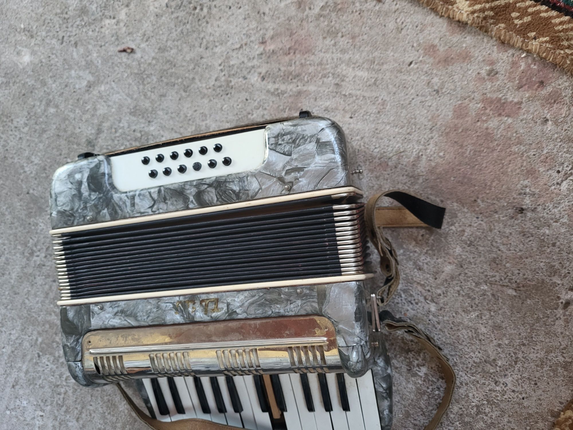 Vând acordeon 1 clapă lipsă se poate pune