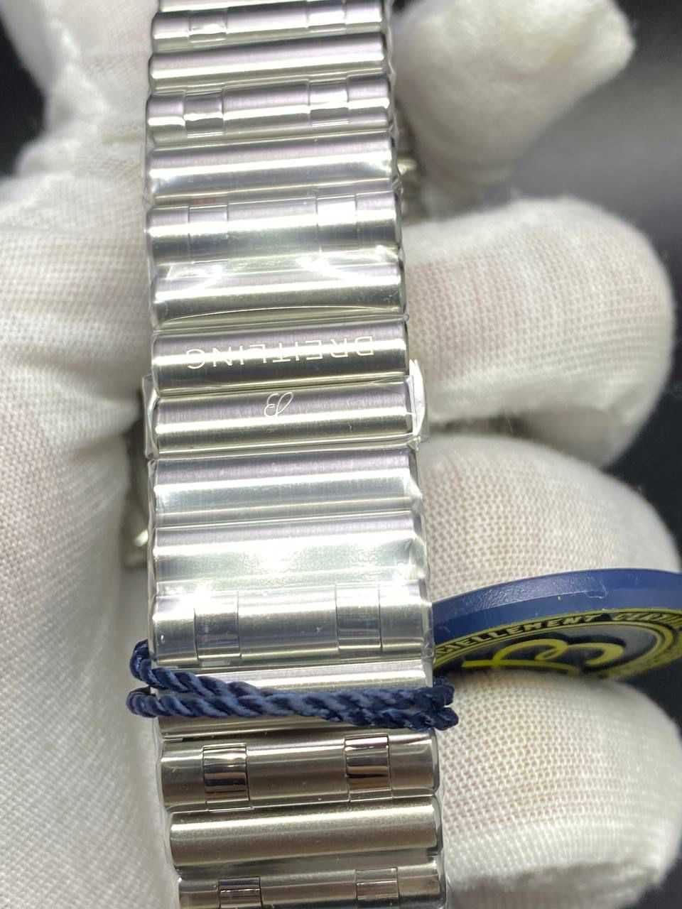 Breitling Chronomat 01 blue dial
