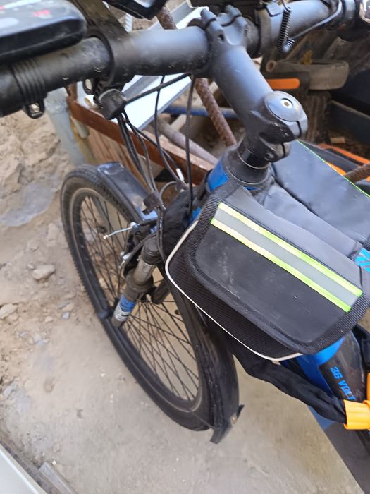 Срочно продаю електроный велосипед в хорошем состоянии недорого