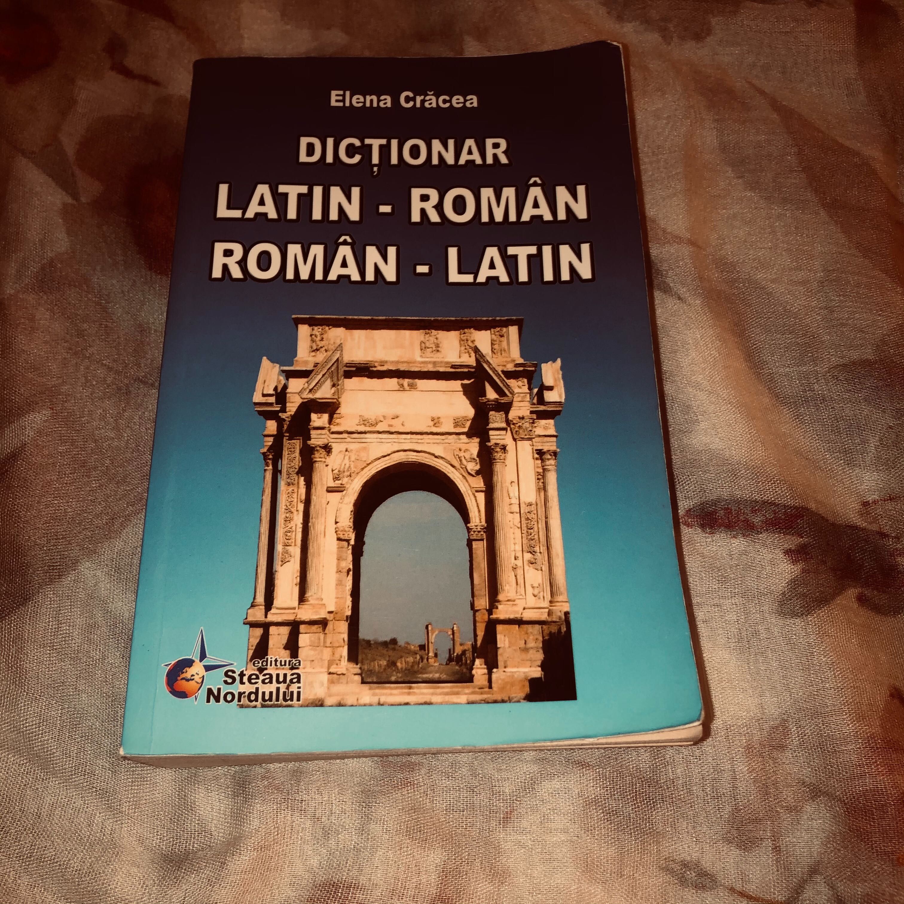 Dictionar Roman Latin - Latin Roman