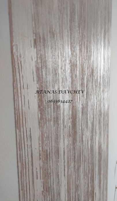 Майстор за шпакловка, боядисване с латекс, измазване на дограма, цени