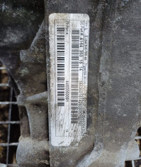 Diferential grup spate raport 2.92 3.0 cdi a1643501614 Mercedes-Benz R-Class W251 (facelift) seria