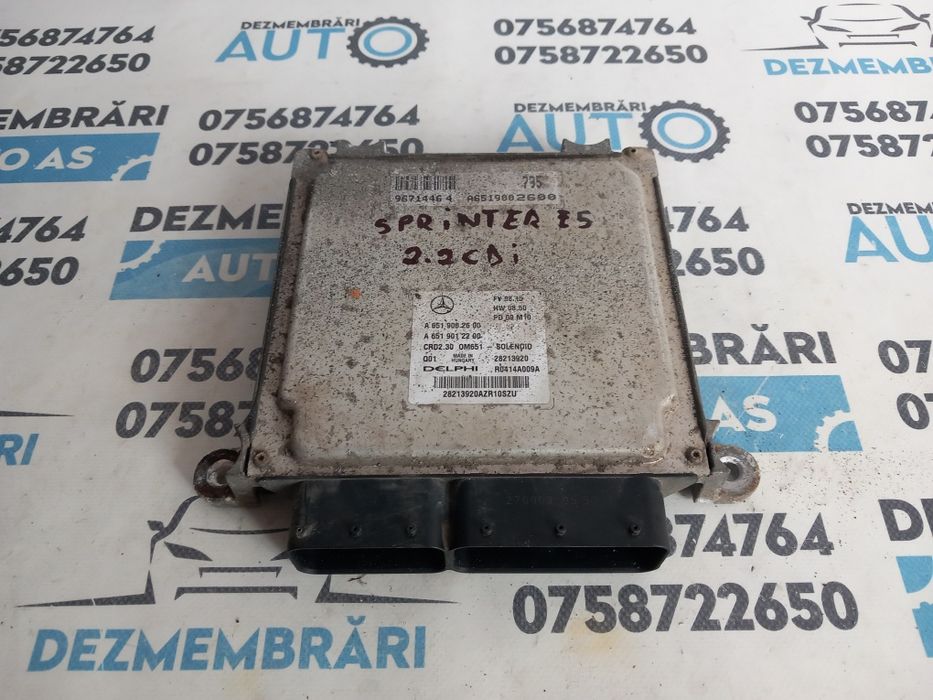 Calculator motor ECU 2.2 cdi Mercedes Sprinter euro 5