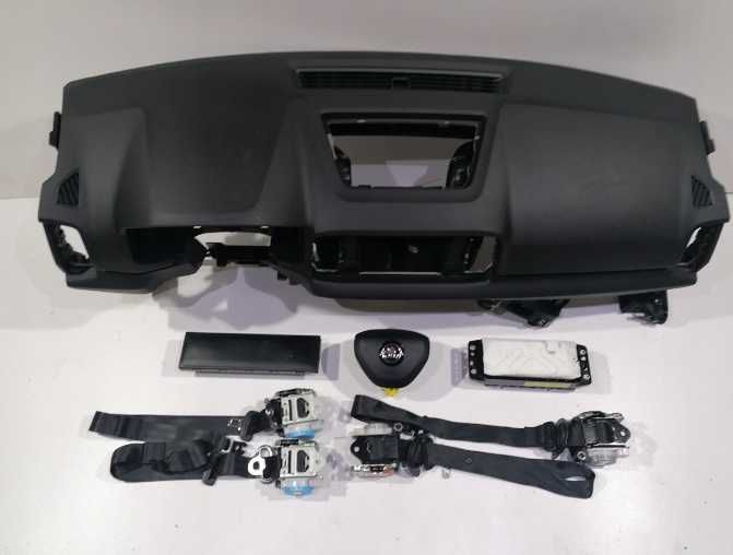 Skoda Karoq - plansa de bord - kit airbag - set centuri de siguranta