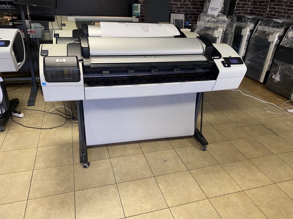 Plotter/scanner/copiator A0+ color Hp designjet T2300 ps mfp