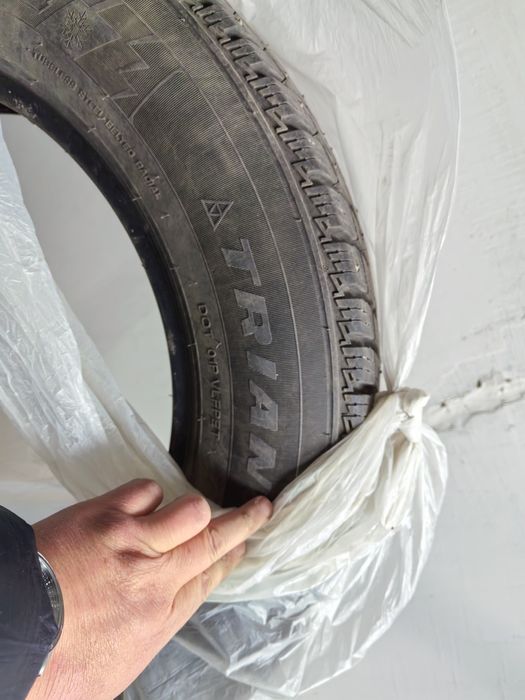 Шины в отличном состоянии