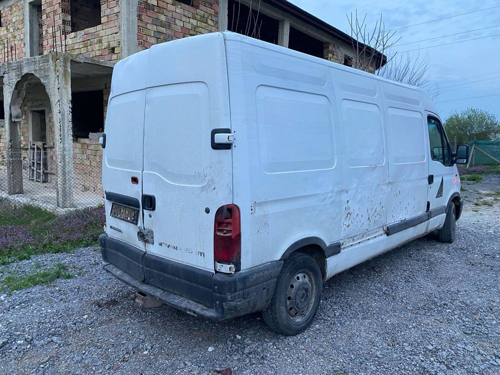 Opel Movano 2.5tdi 120hp MAXI само на части