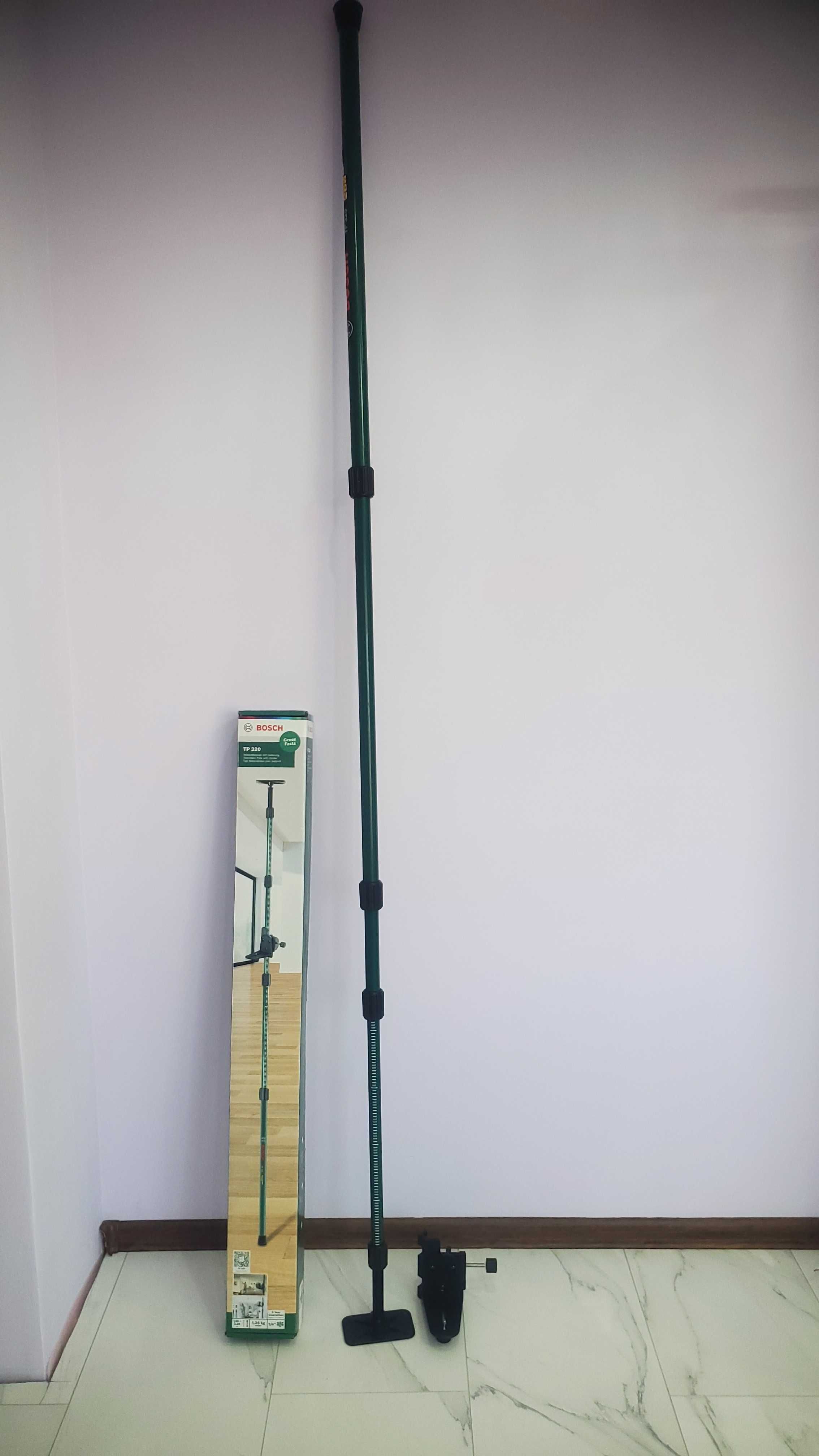 Телескопичен прът за лазерен нивелир на Bosch Tp 320