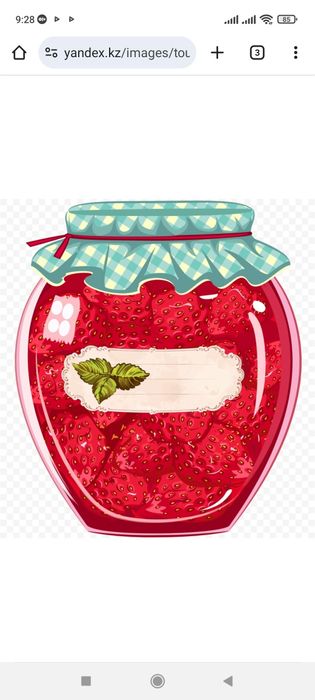 Замороженные ягоды и варенье, а также соленья