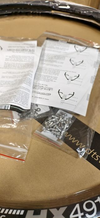 Шини DT Swiss M442,RR481,HX491,M582 27.5 цола 28 дупки