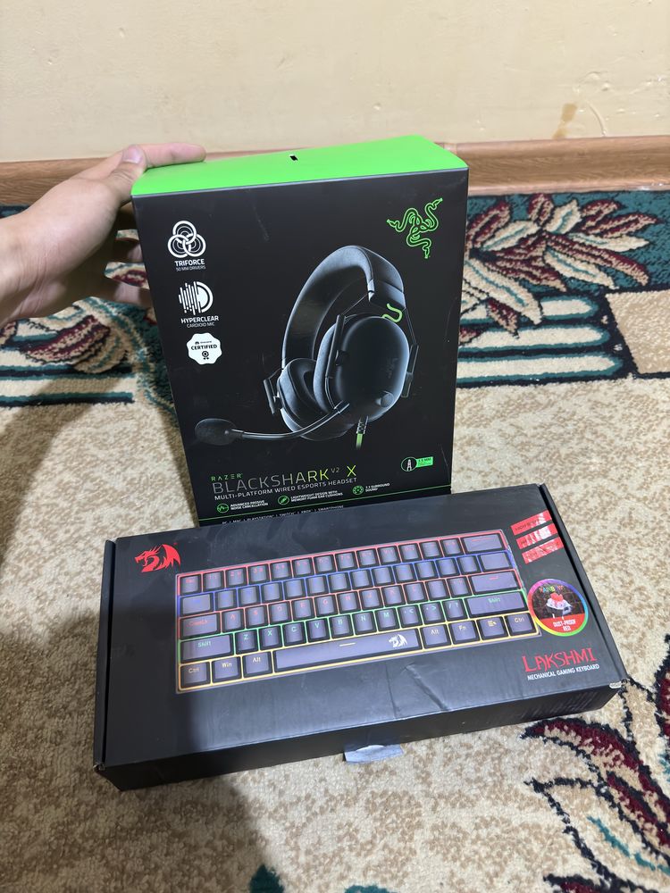 Наушник Razer Blackshark v2 x