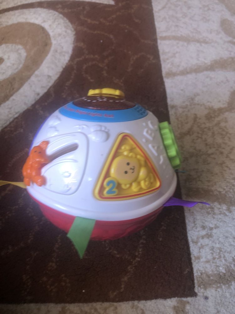 Minge luminoasa cu activitati Vtech