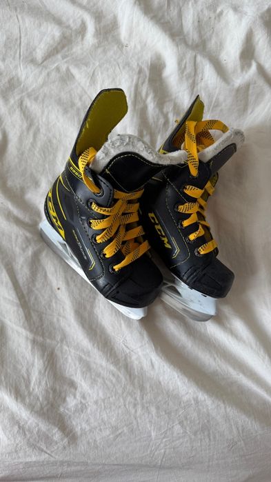 коньки хоккейные ccm tacks 9350 yth размер 9