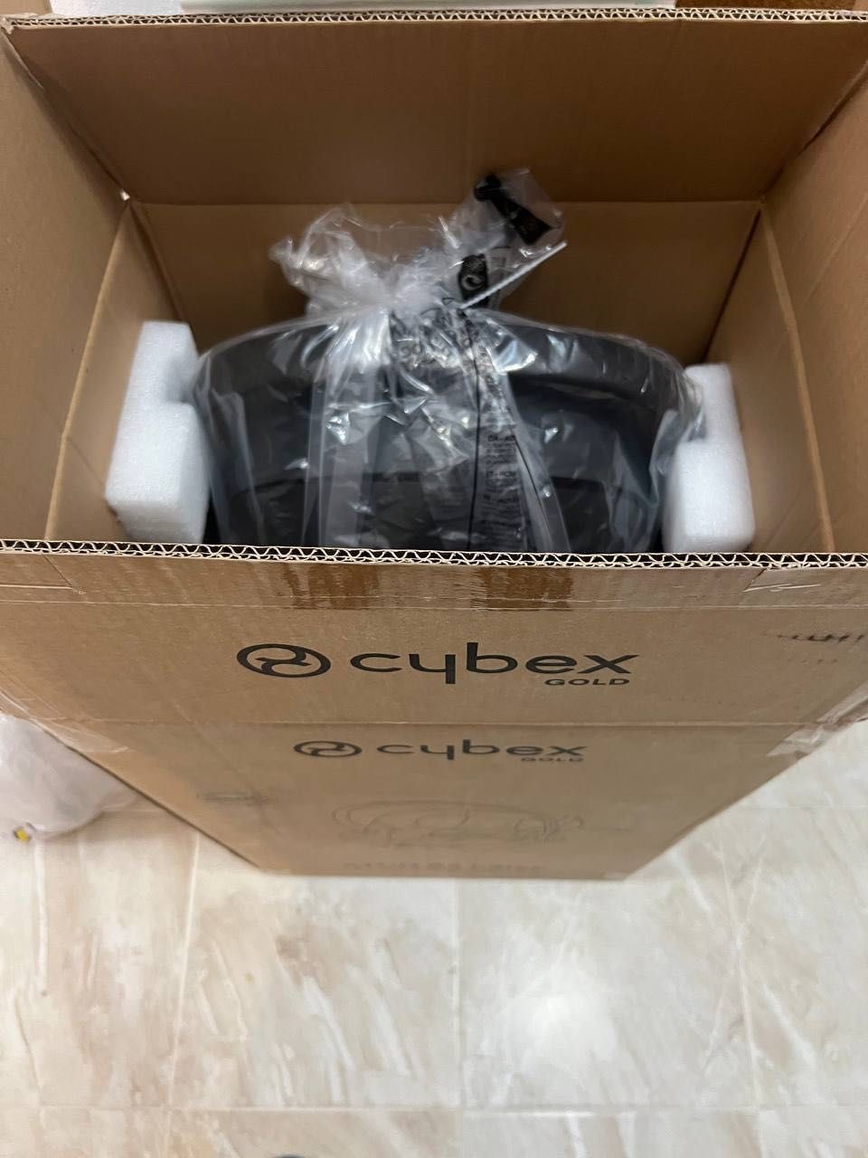 Cybex aton s2 столче за кола
