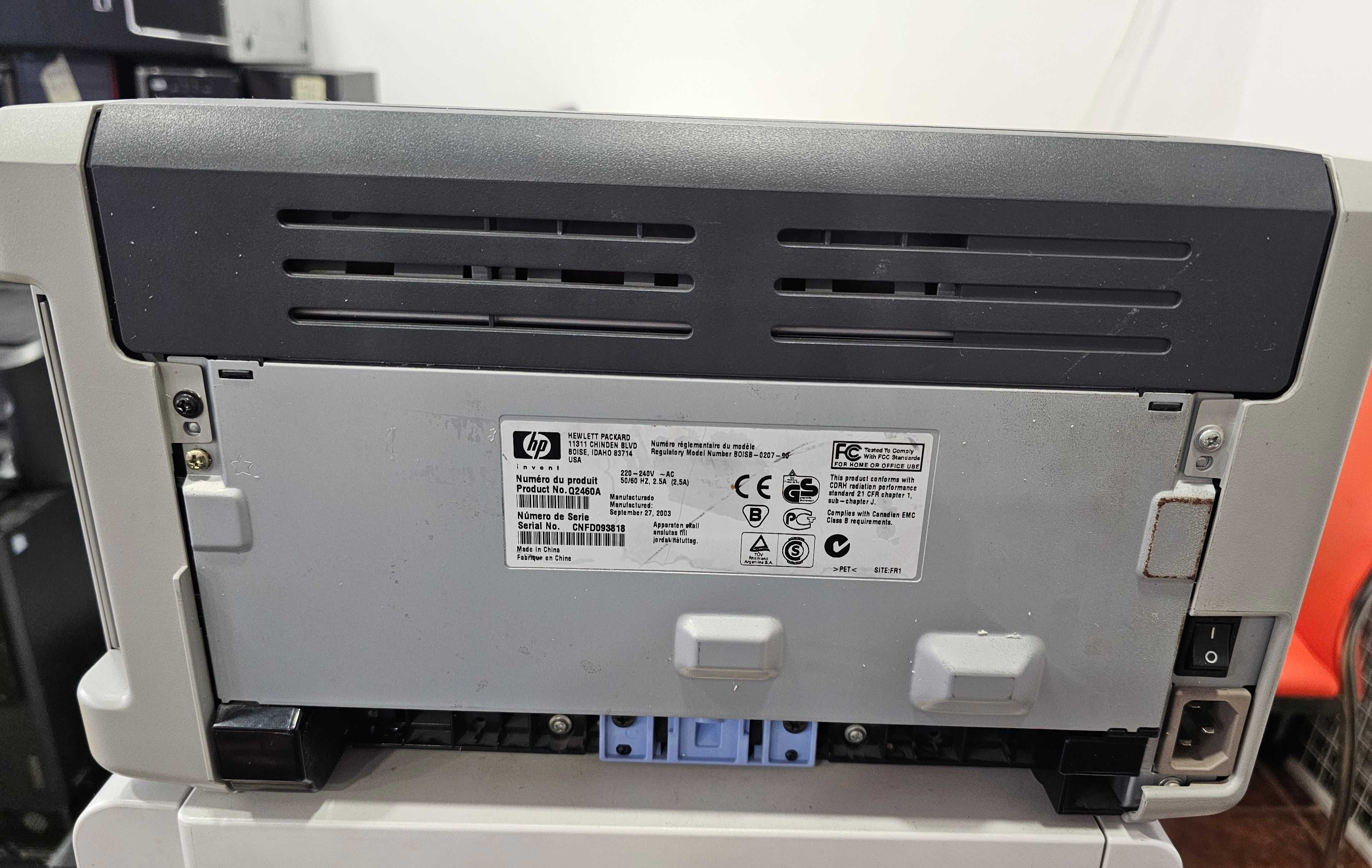 Hp LaserJet 1010 лазерен принтер за офис/дом с 6 месеца гаранция