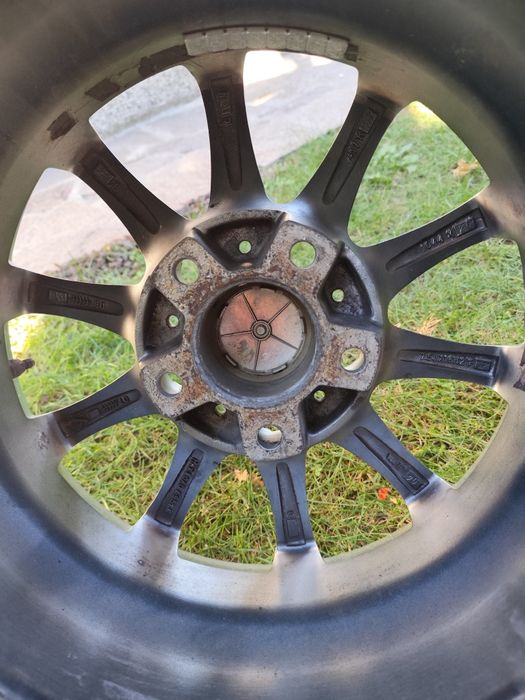 Джанти за BMW E39 E60 E90 16" Style 166