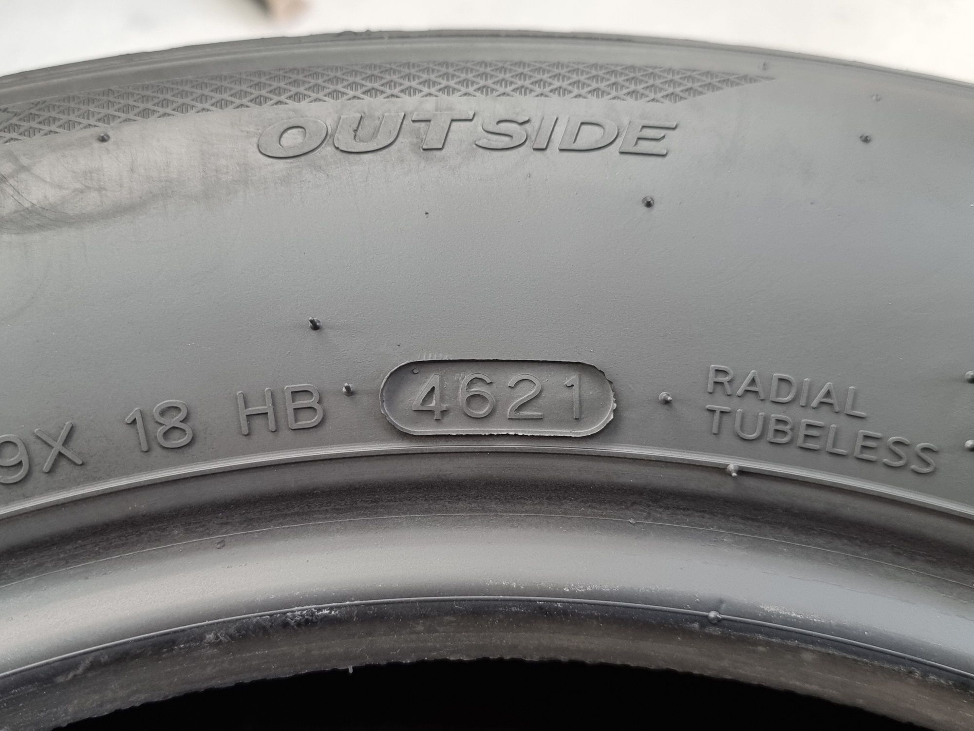 "Dot 22" 205/60/16 Hankook 4Броя: 240лв 6мм