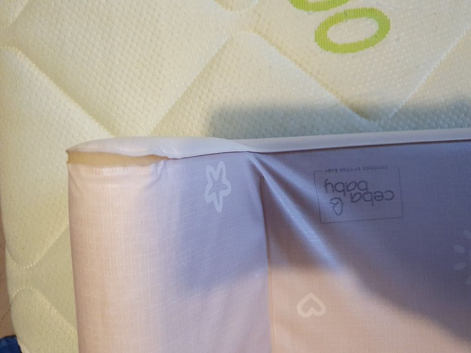 Сгъваем матрак Lorelli Air Comfort Bamboo 120/60/4