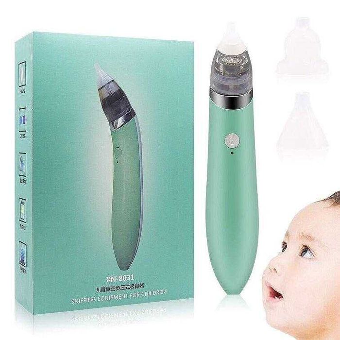 Вакуумен аспиратор за нос Xn-8031 с акумулаторна батерия