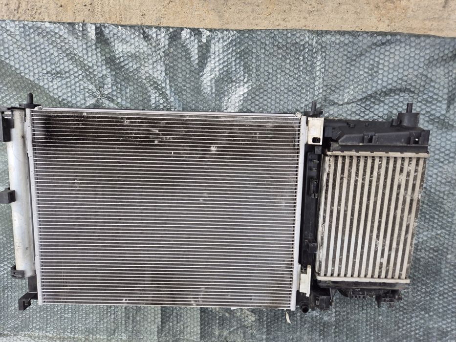 Set Radiatoare Dacia Logan 3