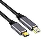 Set 3 x Cabluri YMY USBC / Mini Displayport, 1.8m 4K la 60hz