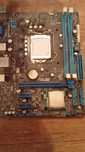 Материнская плата ASUS 61M-E lga 1155,процессор i5-3470