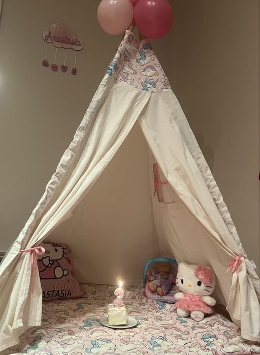 Cort unicorn pentru copii