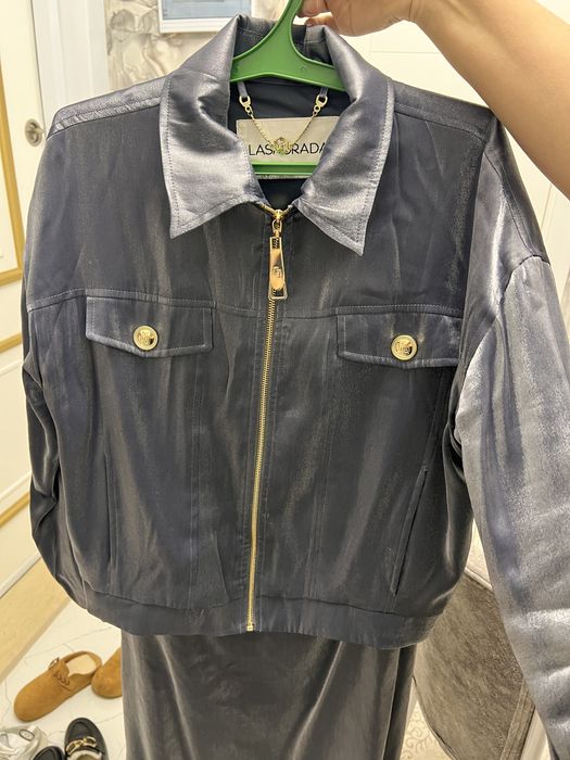 Платье двойка, с юбькой