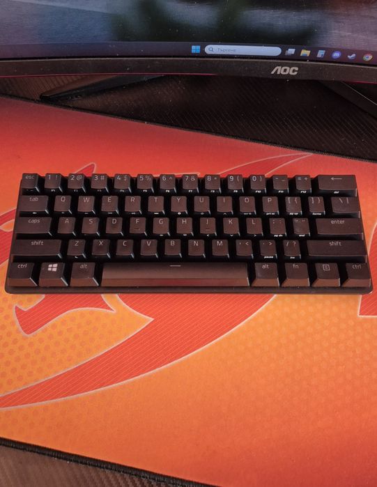 Razer Huntsman Mini Optical Purple суичове