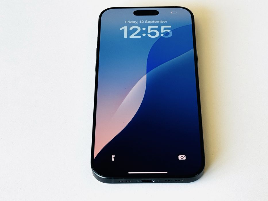 Iphone 15 Pro 128GB Blue Titanium Гаранция