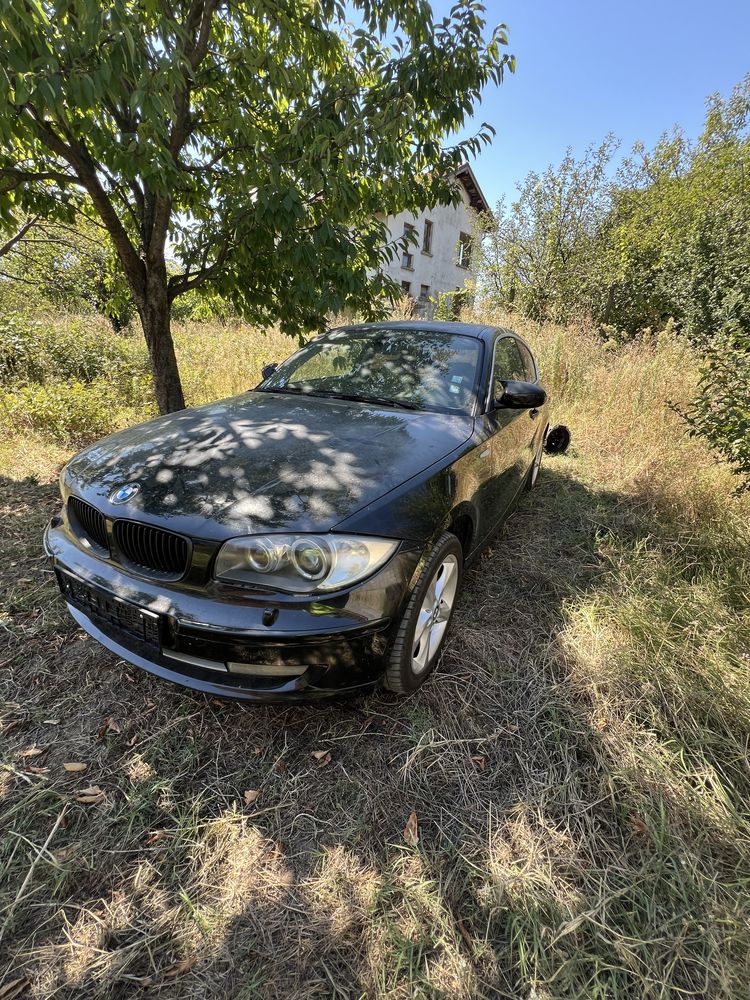 Bmw 120d e81 на части 177кс