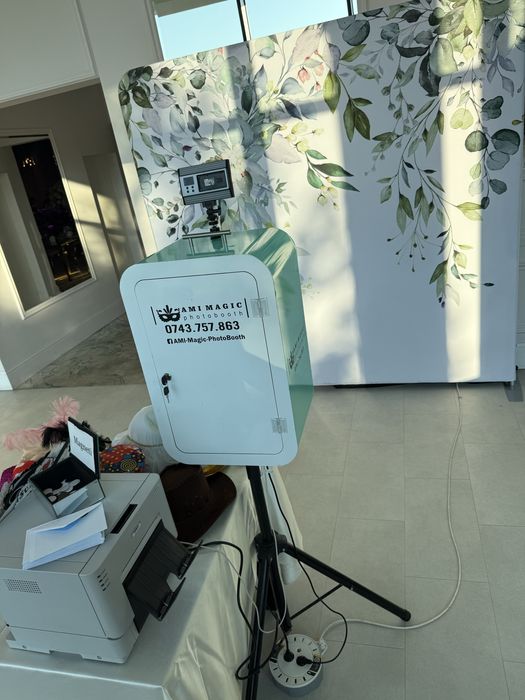 Cabina foto / Fum greu