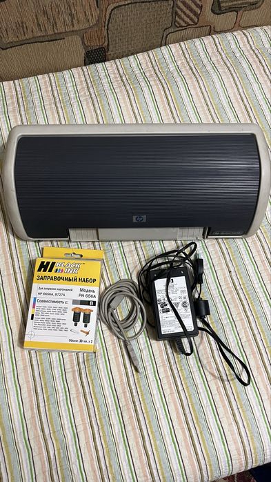 Струйный принтер цветной + заправочный набор