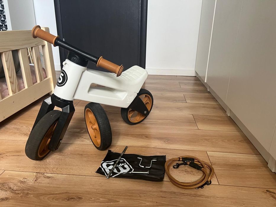 Bicicleta 2 in 1,  fara pedale,  Funny Wheels Rider Sport