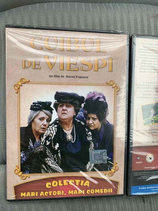 Cuibul de viespi DVD