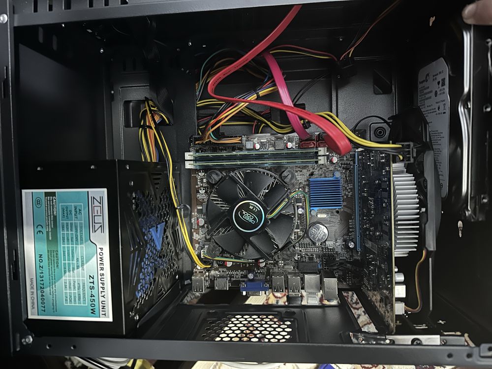 Компьютер I3/GTX 750 ti/SSD120
