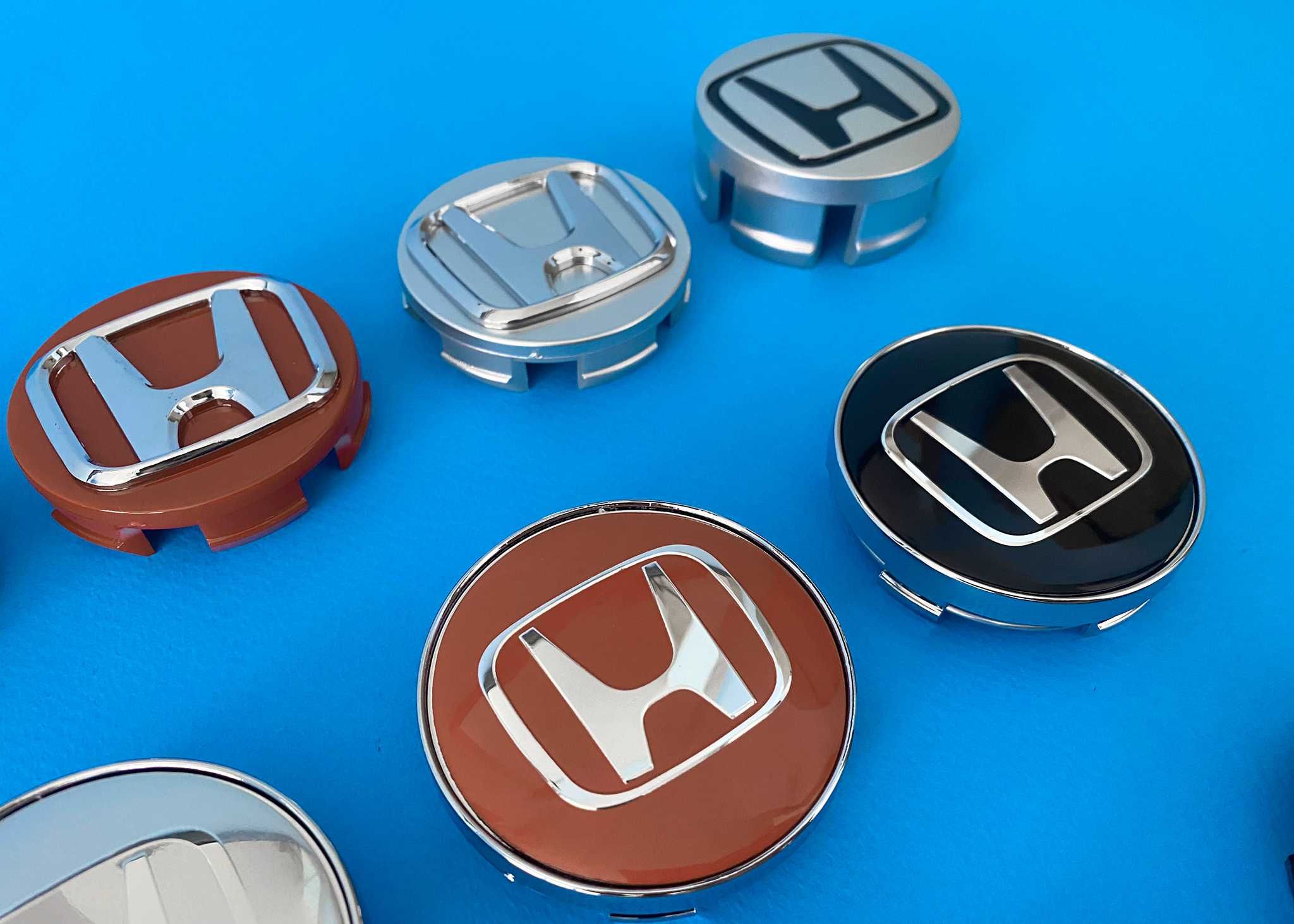 Honda капачки за джанти, емблеми, accord, Cr-v, Civic, хонда, jazz