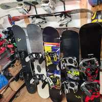 Placa snowboard, boots