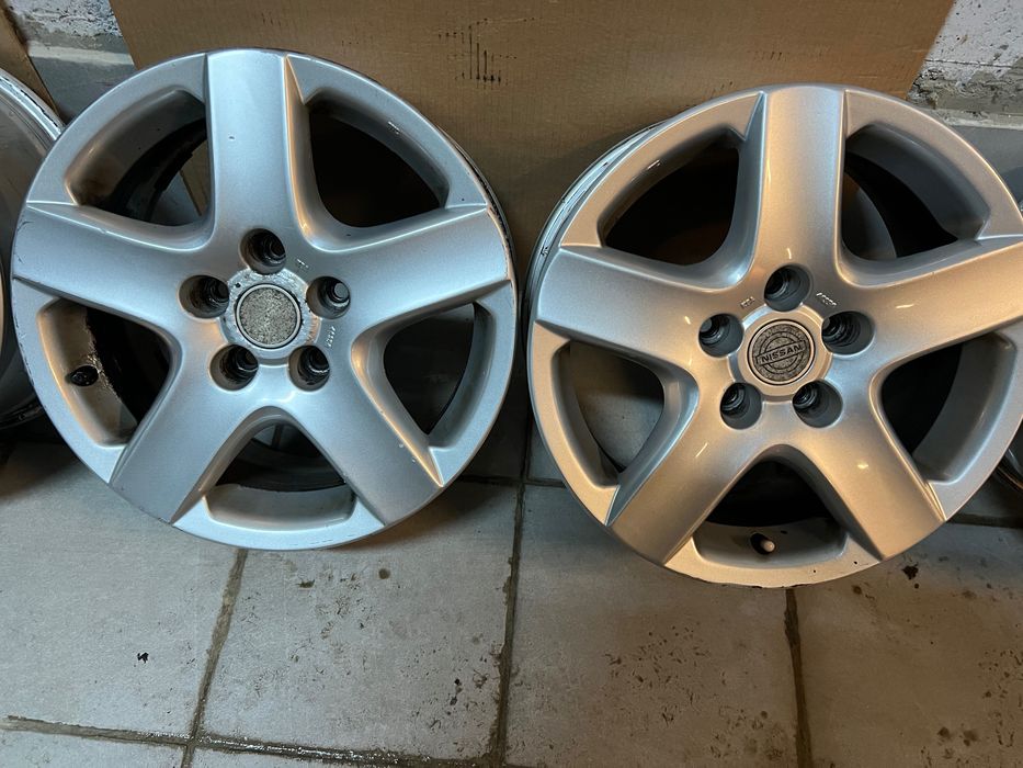 Джанти 16 5х114.3 Нисан Djanti 16 5x114.3 Nissan