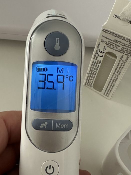 Termometru auricular Braun Thermoscan 7