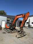 Vand/schimb cu teren intravilan Hitachi zx 65,2018