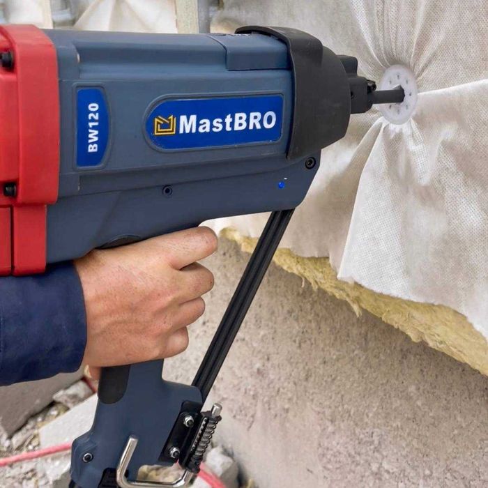 Монтажный газовый пистолет для зонтов BW200 (для зонтов 30-200мм)