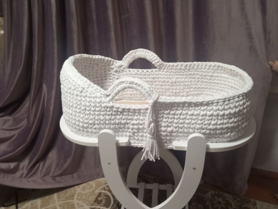 Bolalar uchun qulay lyulka. Istalgan rangidan toʻqib beraman.