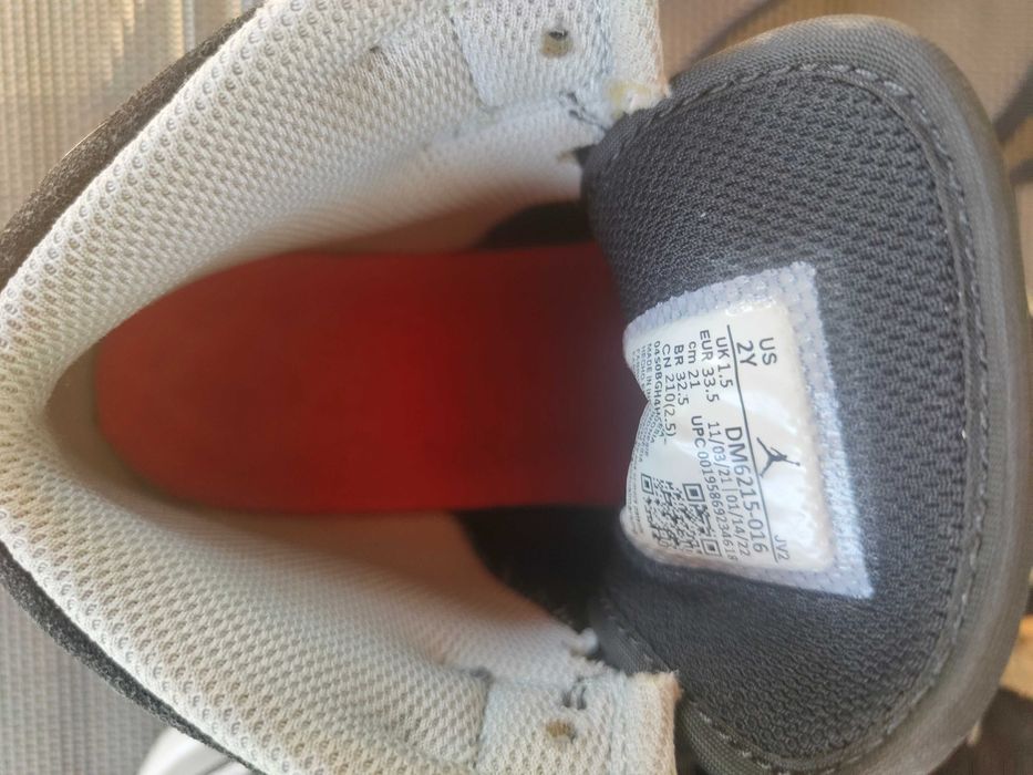 Air Jordan 1 Mid SE Elephant Print – детски, номер 33.5, лимитирани