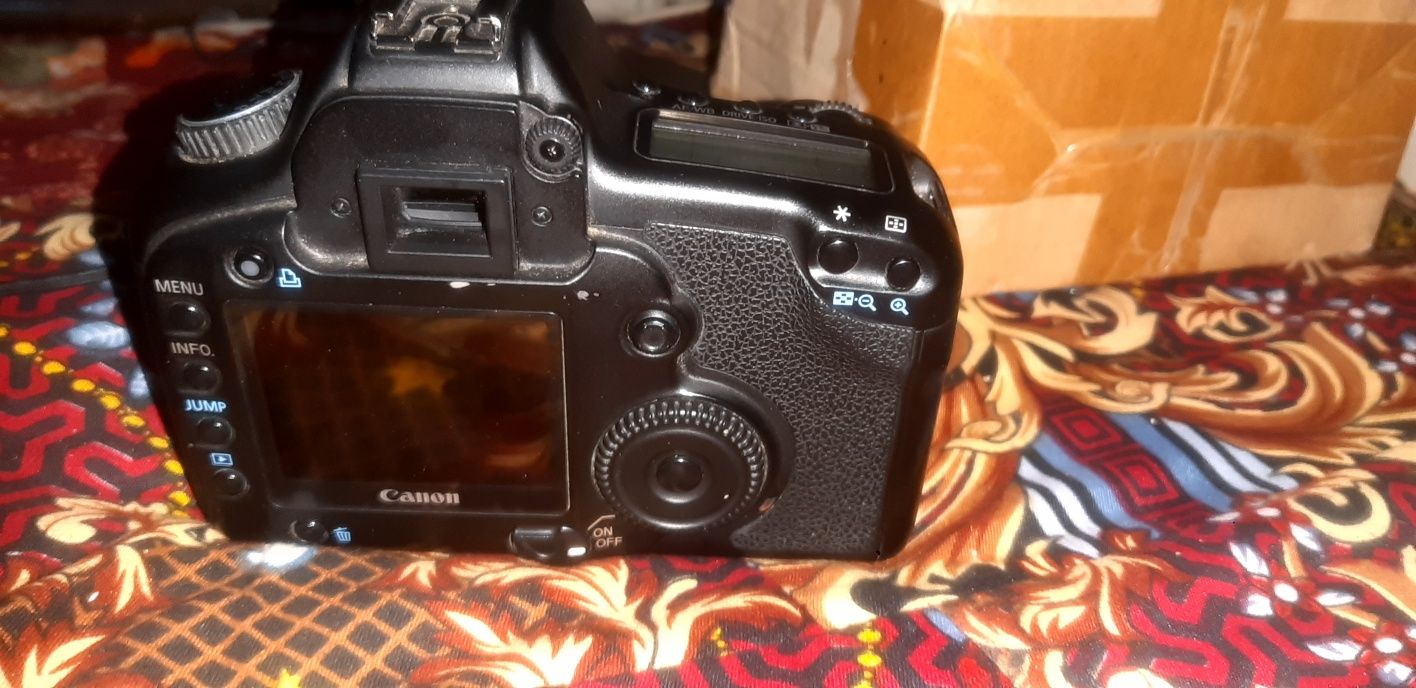 Fotoaparat Canon EOS 5D