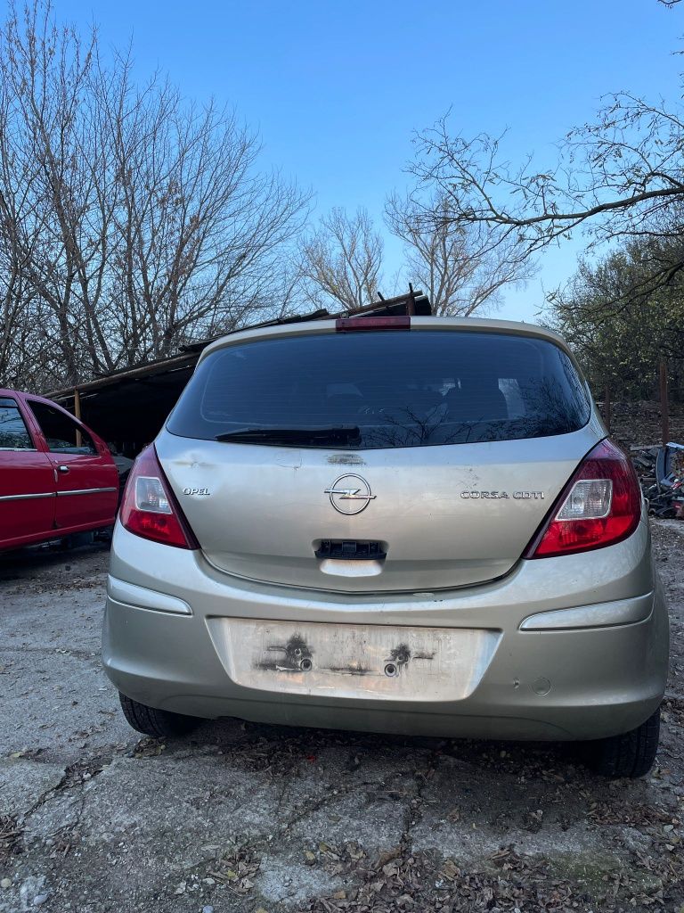 Dezmembrez Opel Corsa 2007 1.3 diesel