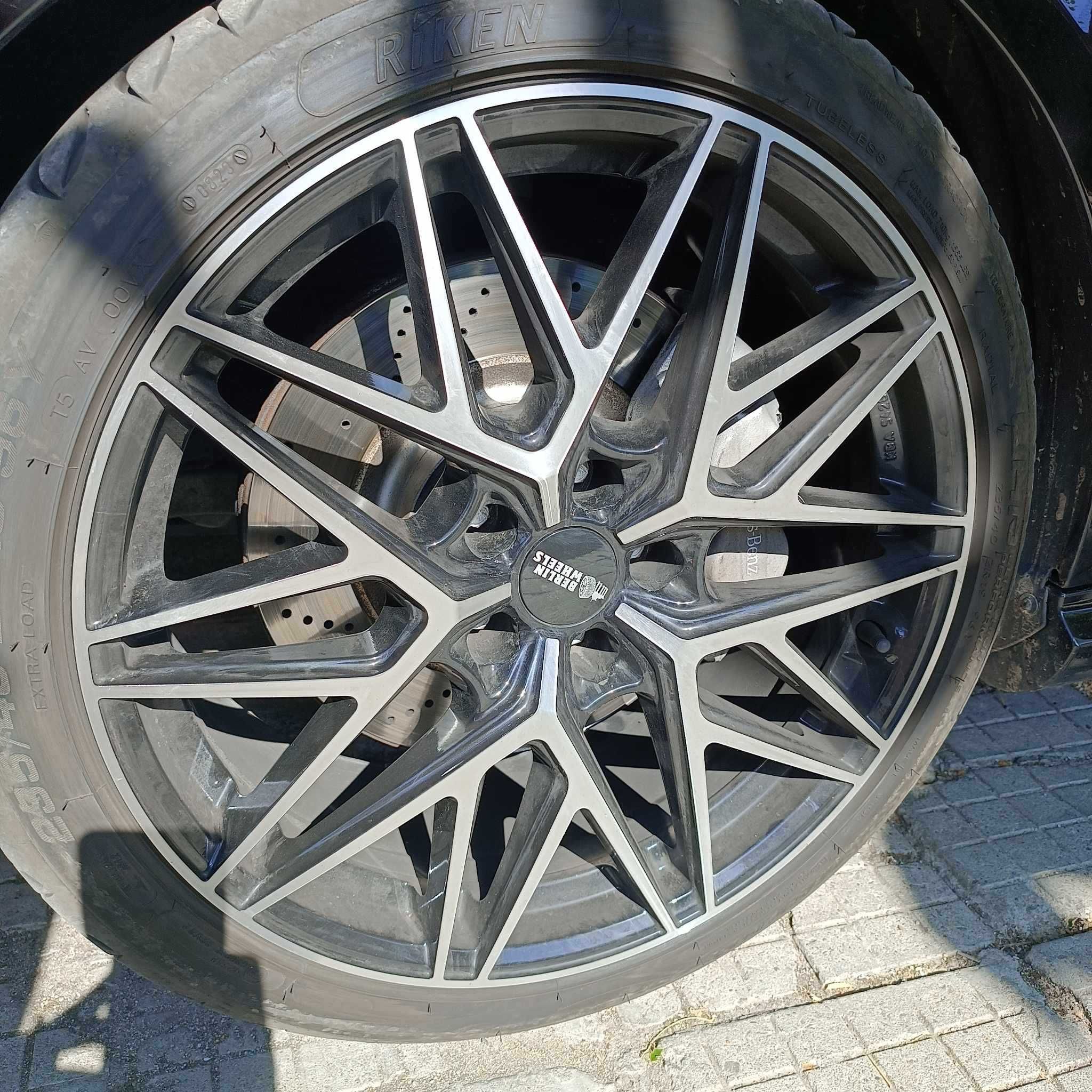 Джанти Berlin Wheels 19 цола 5х112